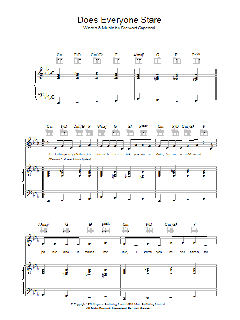 Does Everyone Stare von The Police (Download) 