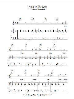 Hole In My Life von Sting (Download) 