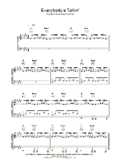 Everybody's Talkin' von Fred Neil (Download) 
