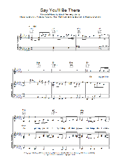 Say You'll Be There von Giuseppe Verdi (Download) 