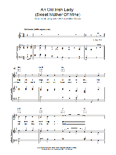 An Old Irish Lady (Sweet Mother Of Mine) von John Watson (Download) 