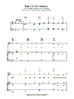 Back In Old Ireland von Jules Massenet (Download) 