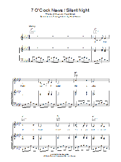 7 O'Clock News/Silent Night von Simon & Garfunkel (Download) 