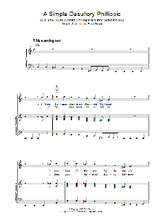 A Simple Desultory Philippic von Simon & Garfunkel (Download) 