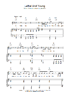 Lethal And Young von Sammy Fain (Download) 