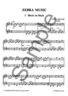 Zebra Music von Giles Swayne 