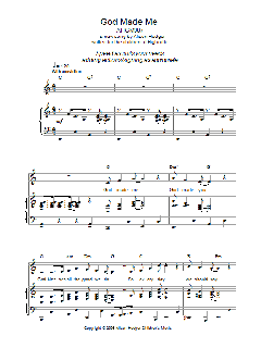 God Made Me von Al Hoffman (Download) 