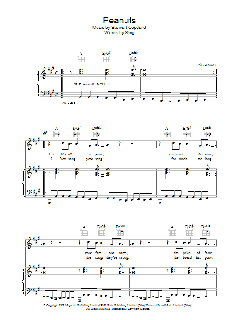 Peanuts von The Police (Download) 