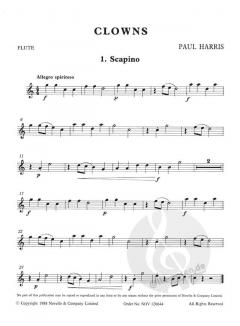 Clowns von Paul Harris 