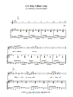 On Any Other Day von The Police (Download) 