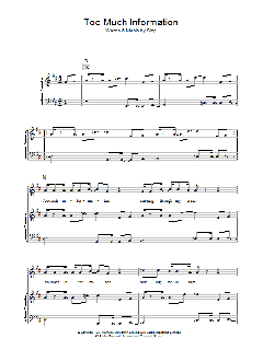 Too Much Information von The Police (Download) 