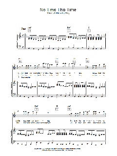 No Time This Time von The Police (Download) 