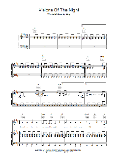 Visions Of The Night von The Police (Download) 