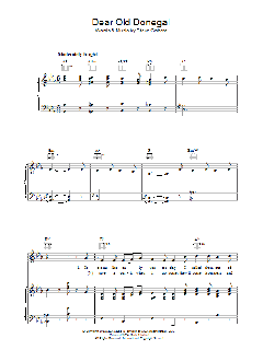 Dear Old Donegal von Luis Bacalov (Download) 