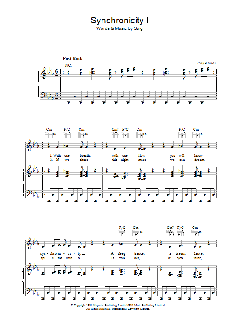 Synchronicity I von Sting (Download) 