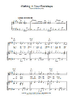 Walking In Your Footsteps von Sting (Download) 