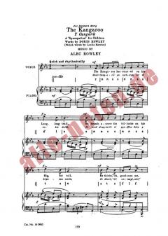 The Kangaroo von Alec Rowley 