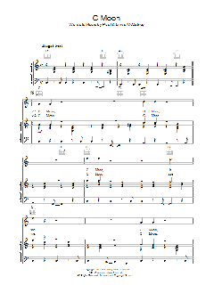 C Moon von Paul McCartney (Download) 