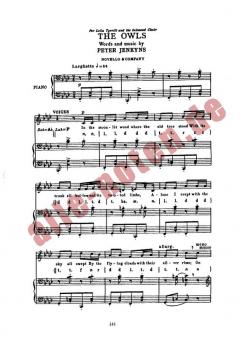 The Owls von Peter Jenkyns 