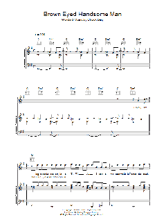 Brown Eyed Handsome Man von Chuck Berry (Download) 