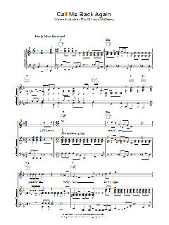 Call Me Back Again von Paul McCartney (Download) 