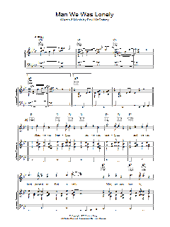 Man We Was Lonely von Paul McCartney (Download) 