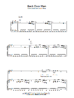 Back Door Man von The Doors (Download) 