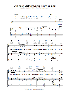 Did Your Mother Come From Ireland von Traditional (Download) 