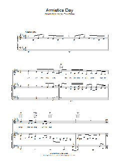 Armistice Day von Michael Nyman (Download) 