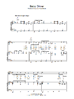 Baby Driver von Simon & Garfunkel (Download) 