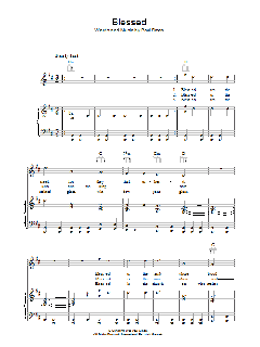 Blessed von Simon & Garfunkel (Download) 