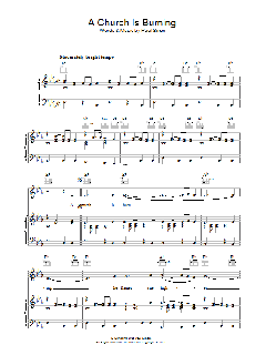 A Church Is Burning von Simon & Garfunkel (Download) 