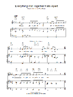 Everything Put Together Falls Apart von Babyface (Download) 