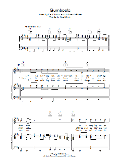 Gumboots von Paul Simon (Download) 