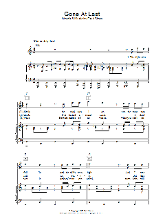 Gone At Last von Paul Simon (Download) 