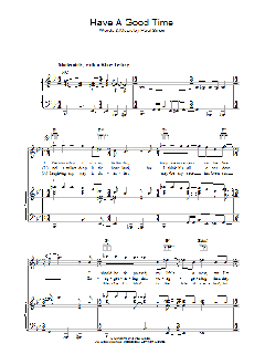 Have A Good Time von Welsh Folksong (Download) 