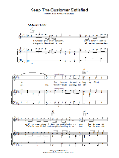 Keep The Customer Satisfied von Simon & Garfunkel (Download) 