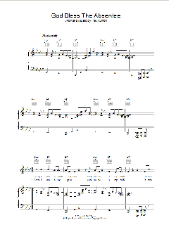 God Bless The Absentee von Yoko Ono (Download) 