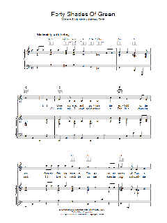 Forty Shades Of Green von Michael Giacchino (Download) 