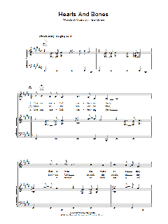 Hearts And Bones von Ludwig van Beethoven (Download) 