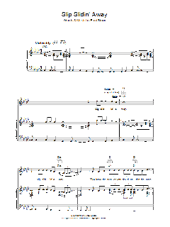 Slip Slidin' Away von Paul Simon (Download) 