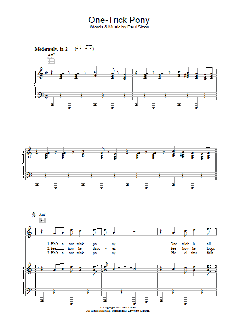 One-Trick Pony von Walter Gil Fuller (Download) 