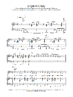 England Crazy von Duke Ellington (Download) 