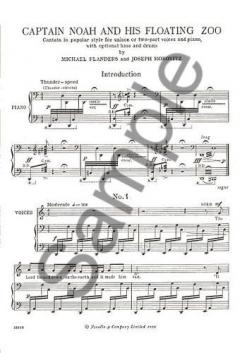 Captain Noah And His Floating Zoo von Joseph Horovitz 