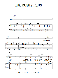 This Time (We'll Get It Right) von Bruce Rowland (Download) 