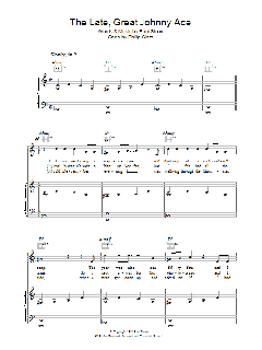 The Late Great Johnny Ace von Paul Simon (Download) 