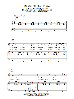 Master Of The House von Alain Boublil (Download) 