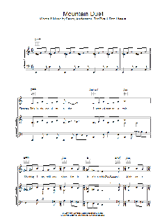 Mountain Duet von Tim Rice (Download) 