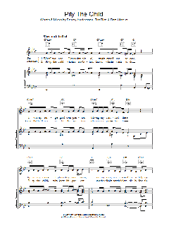Pity The Child von Tim Rice (Download) 