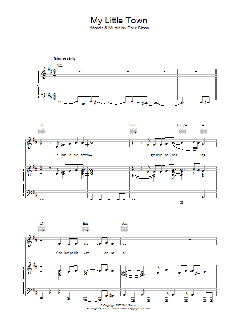 My Little Town von Simon & Garfunkel (Download) 